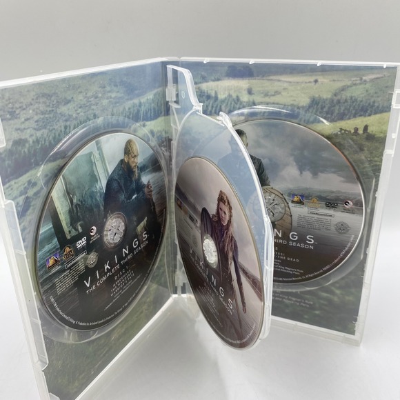 Vikings The Complete First Second Third Season DVD Box Set Seasons 1 2 3 - Picture 9 of 9